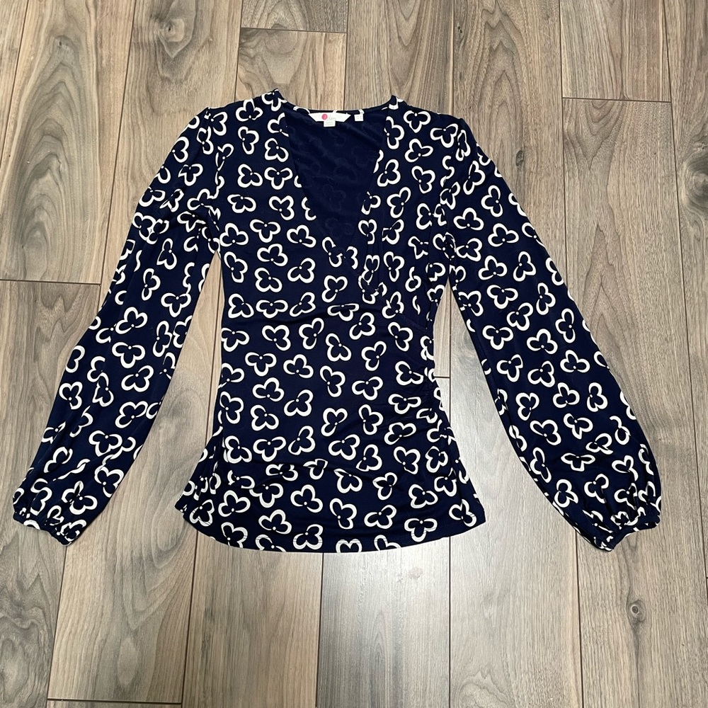 Cross Front Top from UK brand Bowden